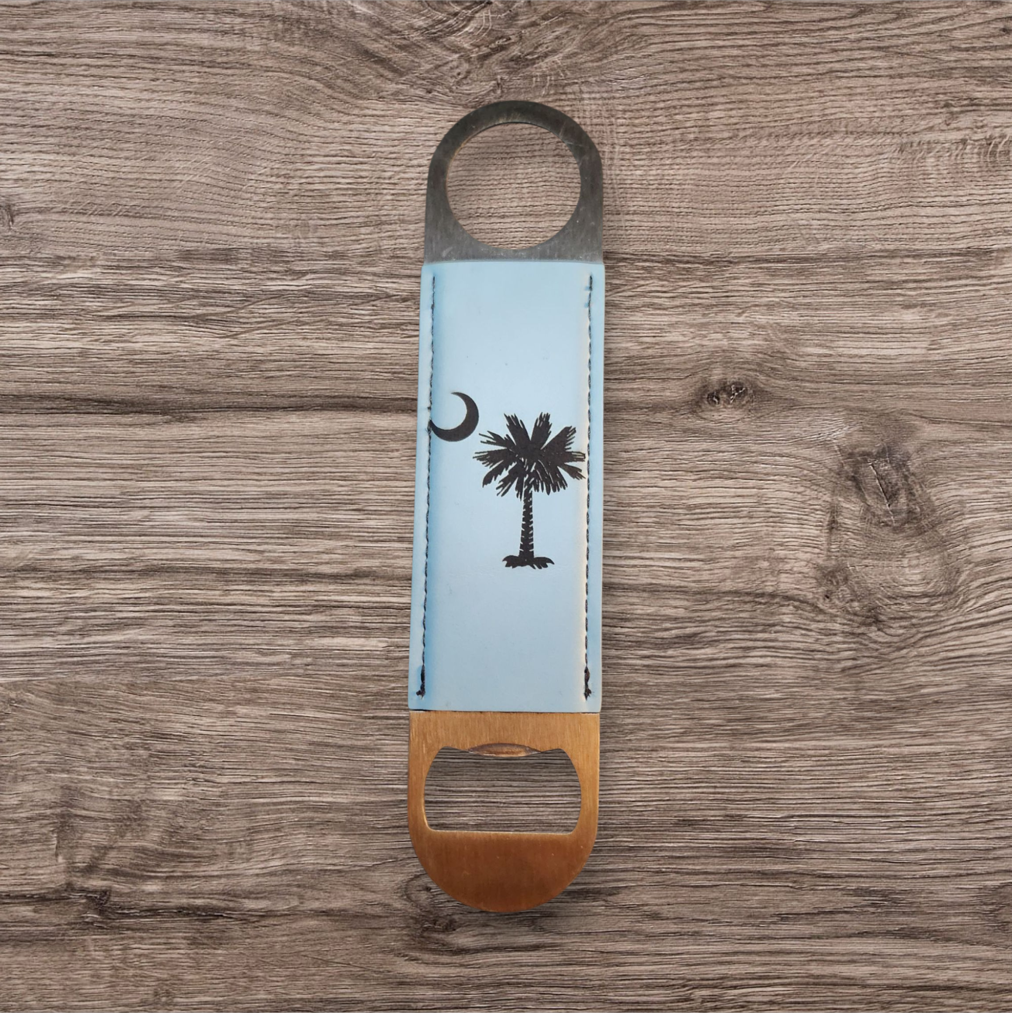 South Carolina 2-Sided Engraved Bottle Opener