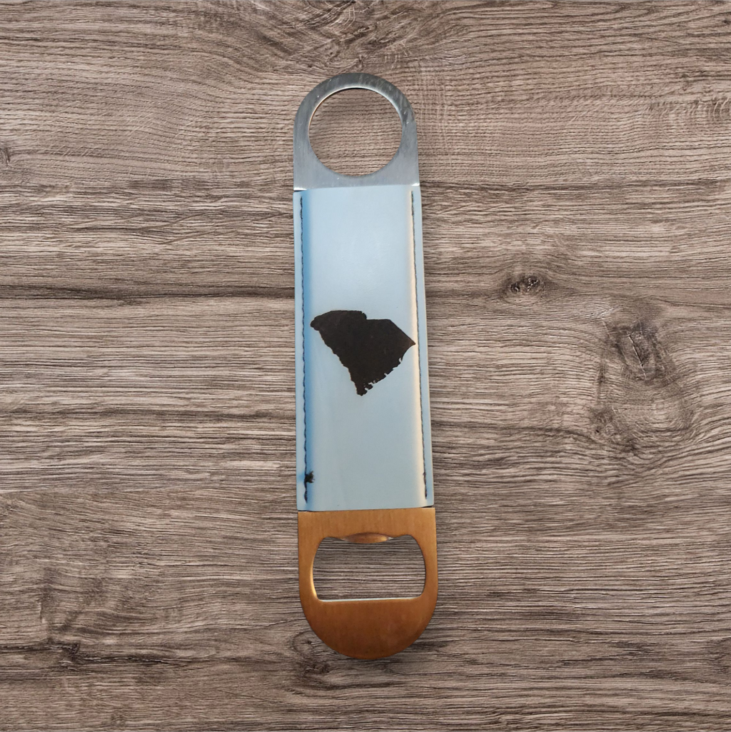 South Carolina 2-Sided Engraved Bottle Opener