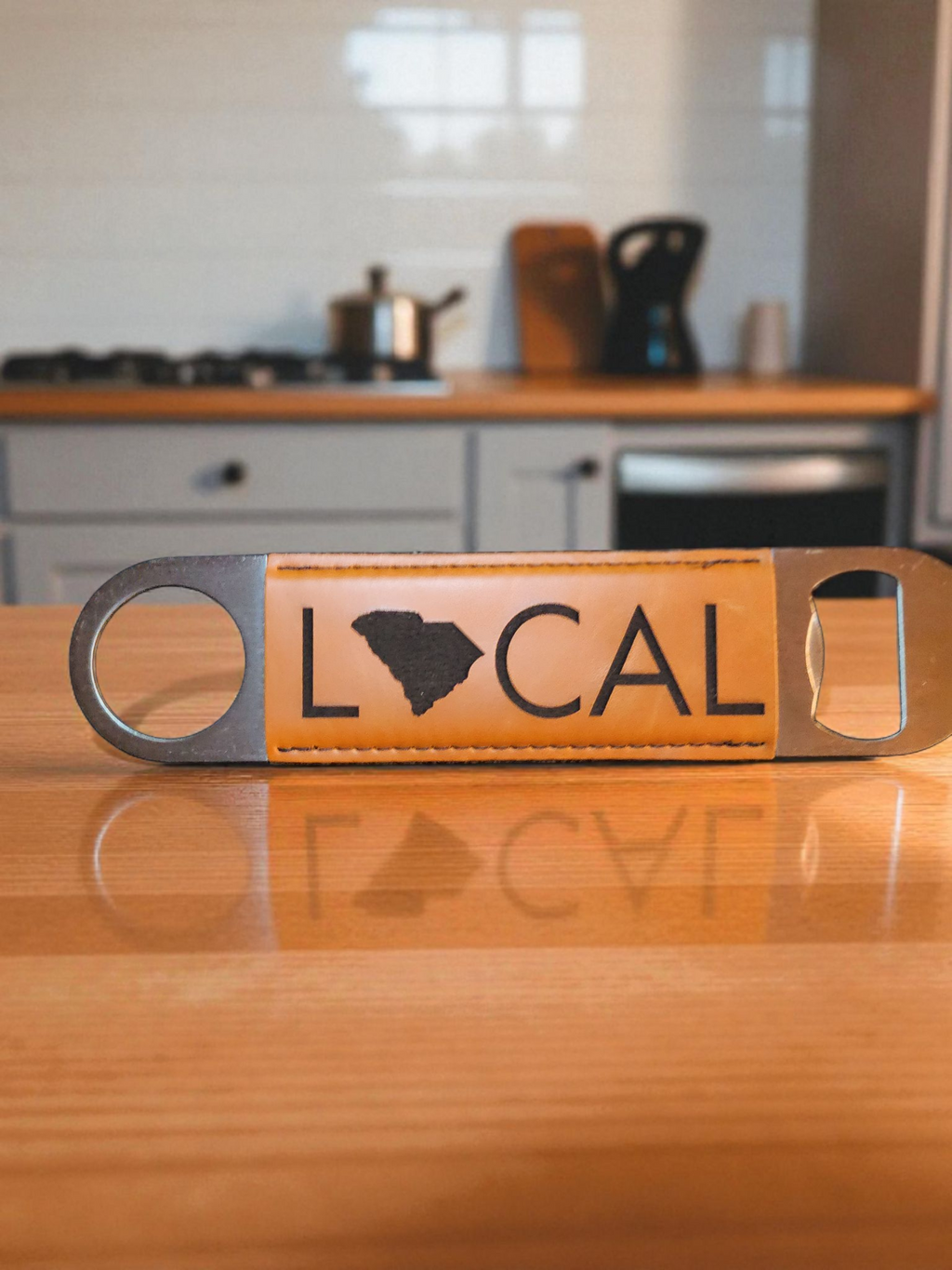 2-Sided Local South Carolina Engraved Bottle Opener