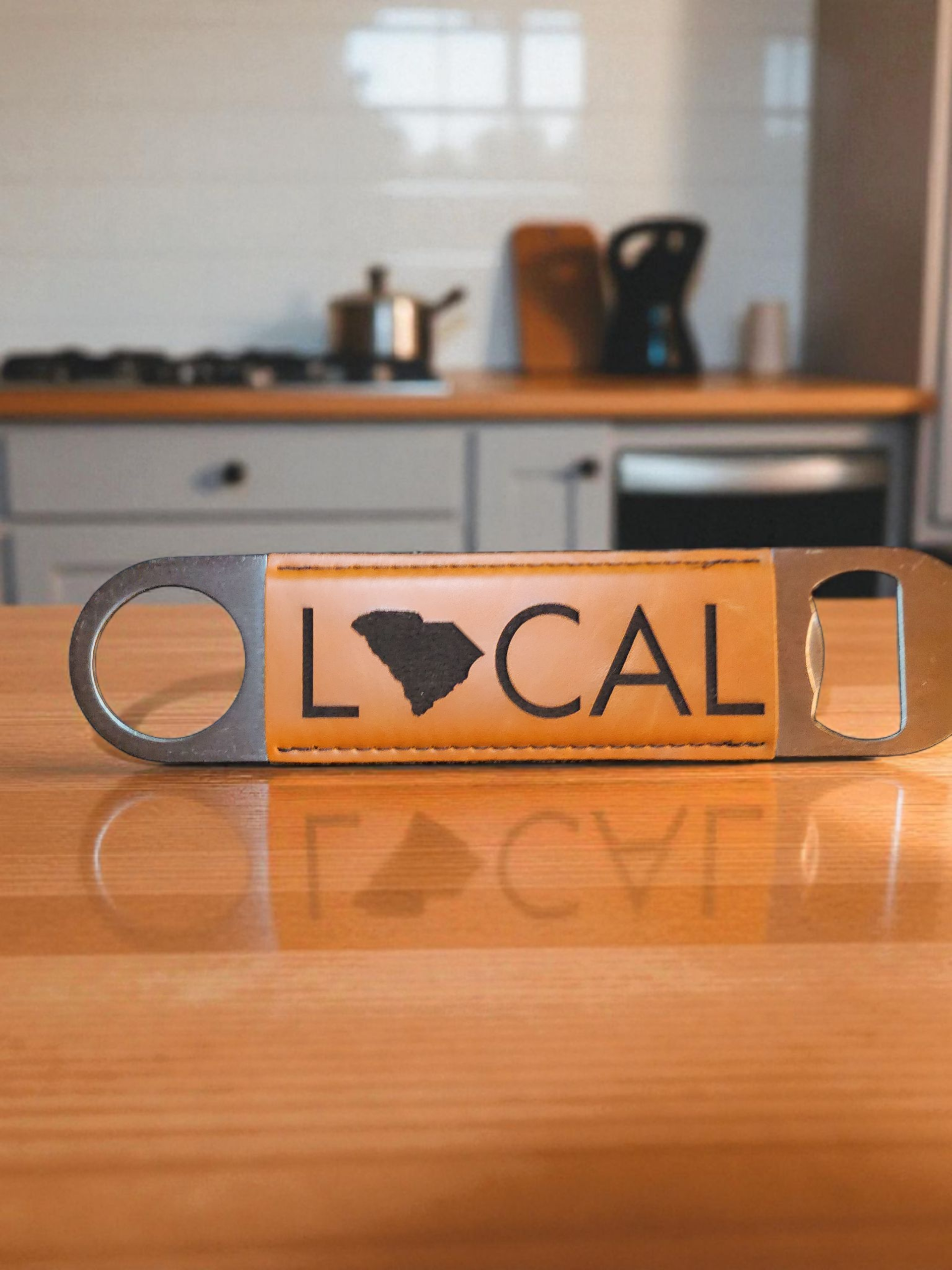 2-Sided Local South Carolina Engraved Bottle Opener