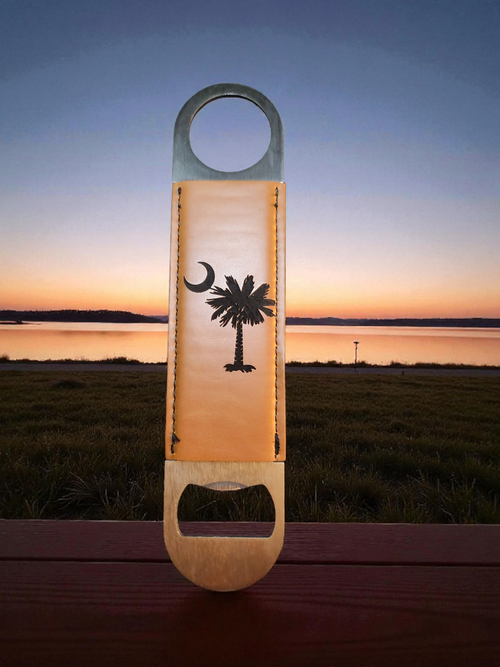 2-Sided Local South Carolina Engraved Bottle Opener